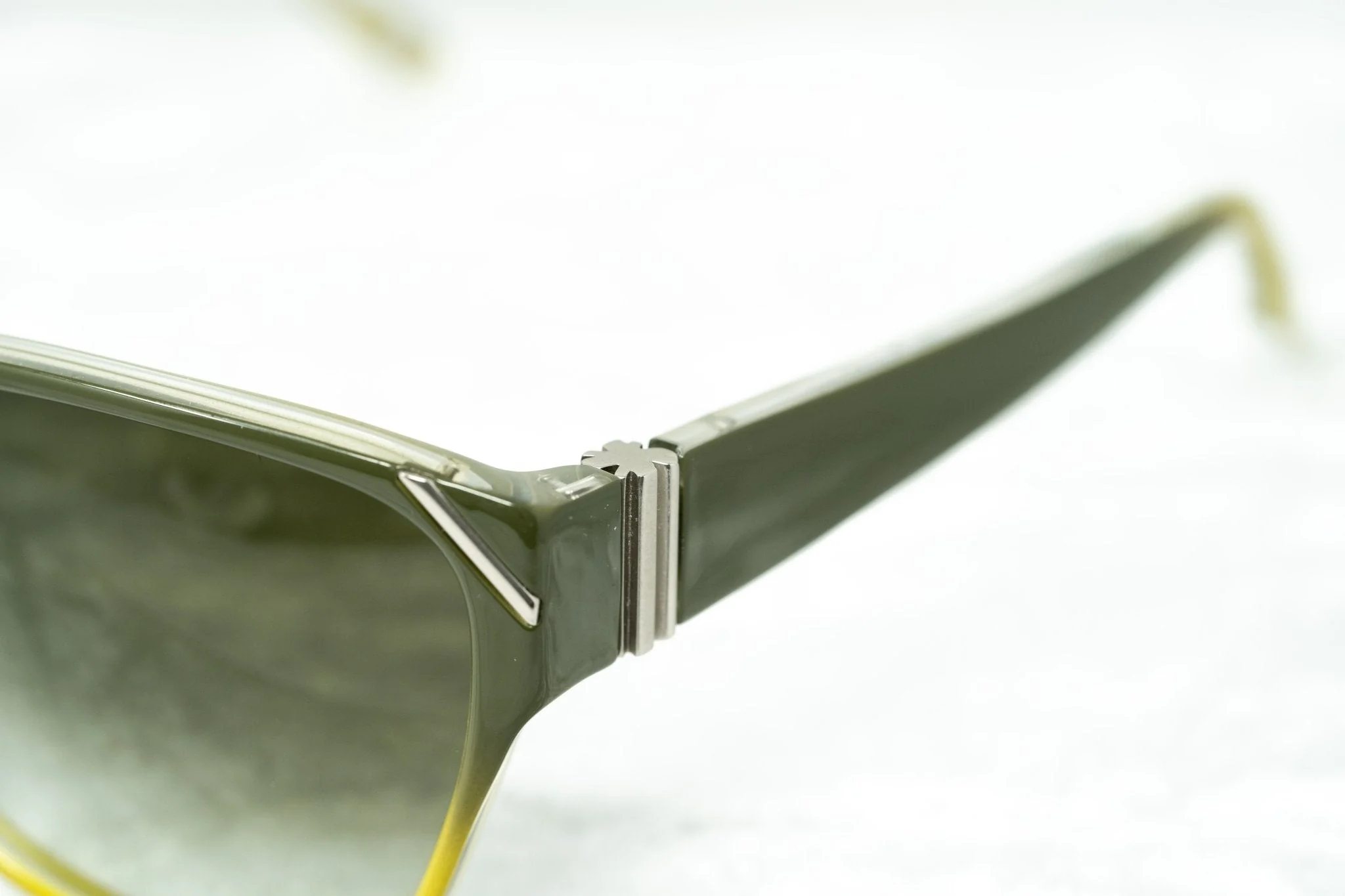 Yohji Yamamoto Sunglasses Square Green - Image 8