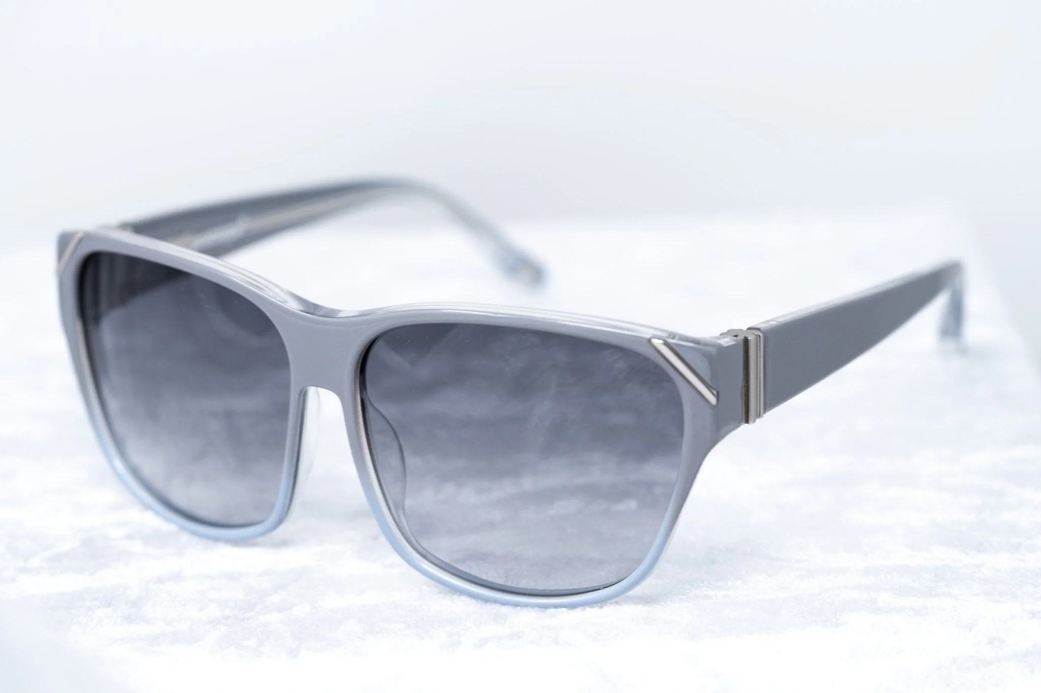 Yohji Yamamoto Sunglasses Square Grey - Image 4