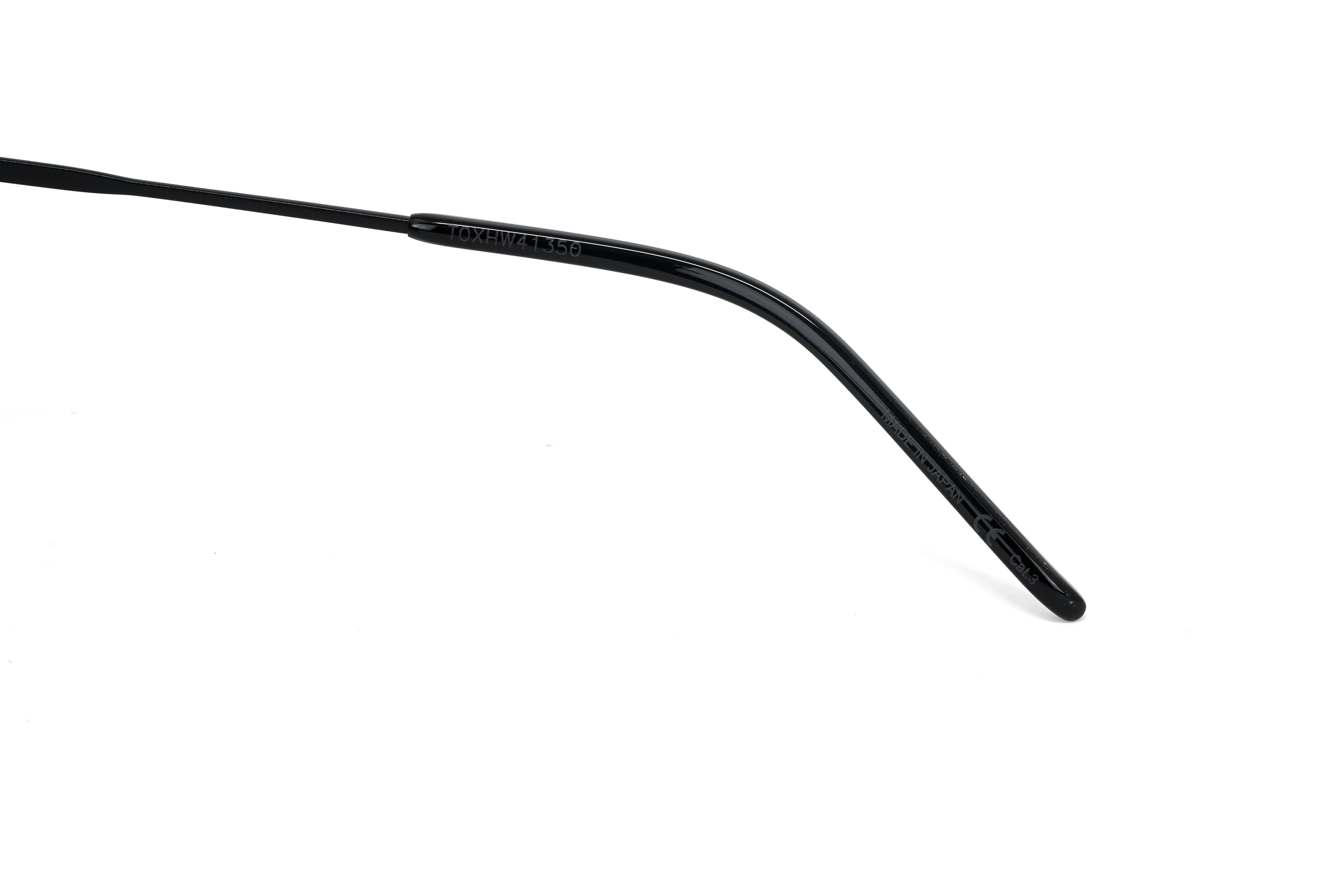 Saint Laurent Unisex Sunglasses Pilot Black - Image 4