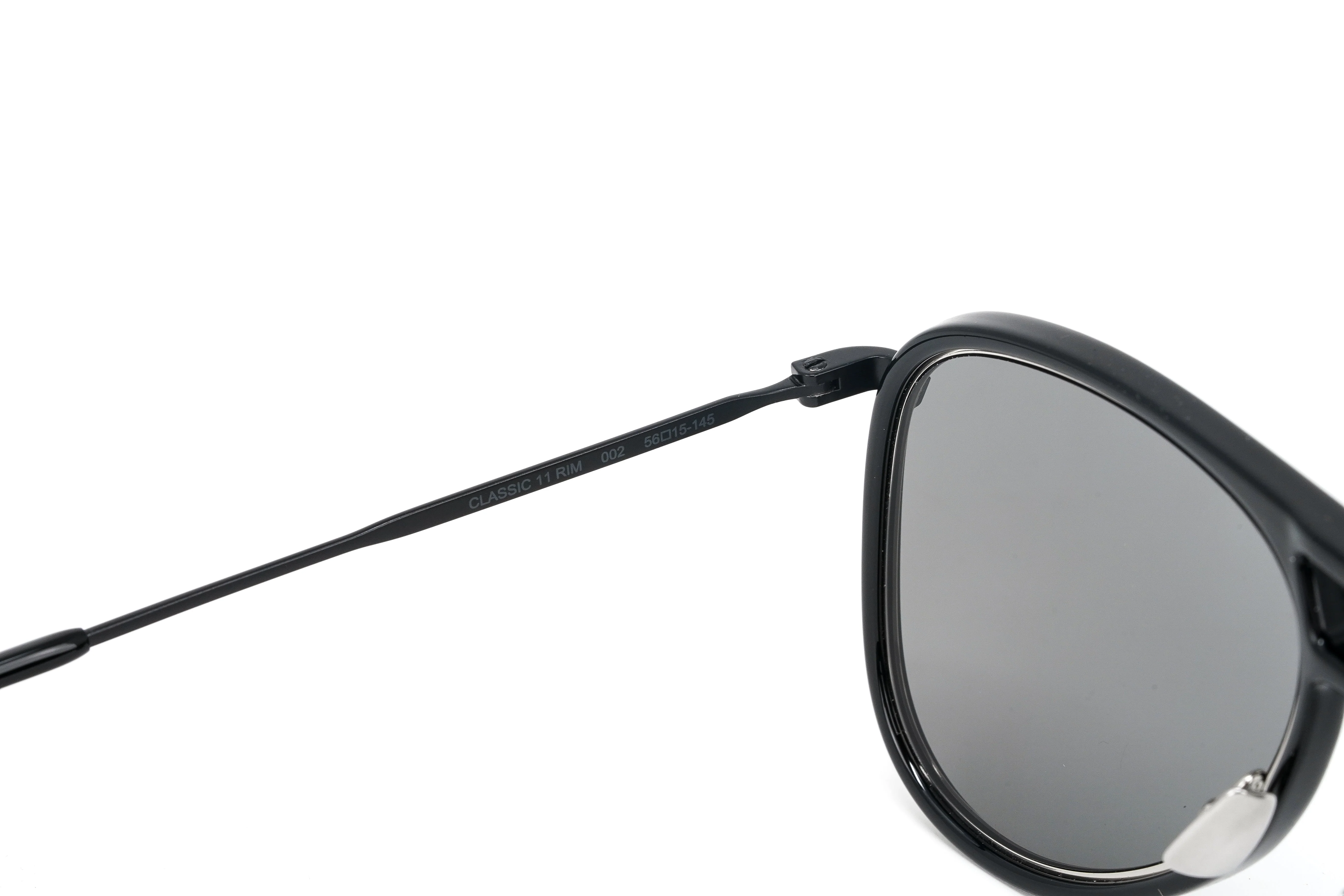 Saint Laurent Unisex Sunglasses Pilot Black - Image 5