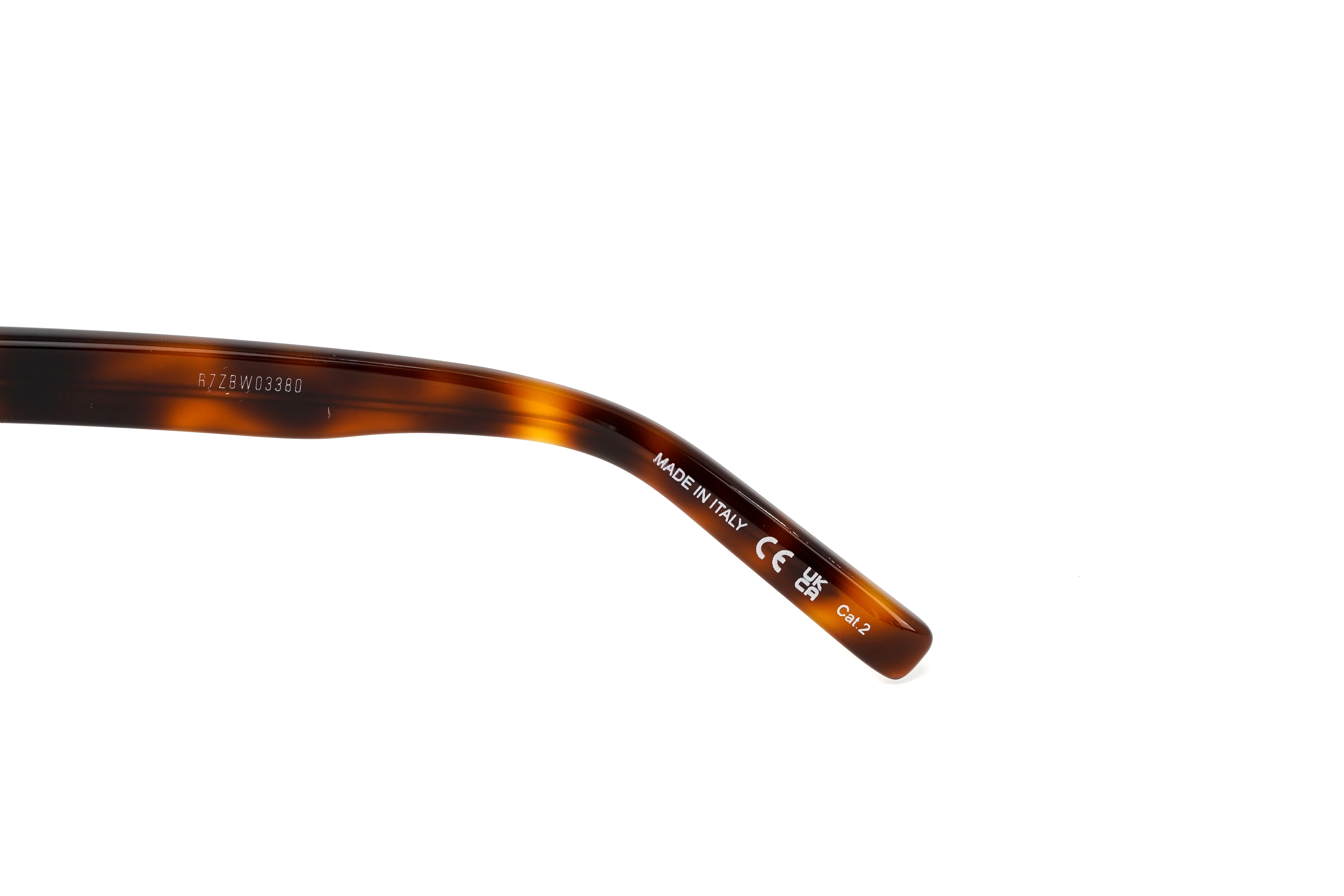 Saint Laurent Women's Sunglasses Rectangular Cat Eye Tortoise - Image 4